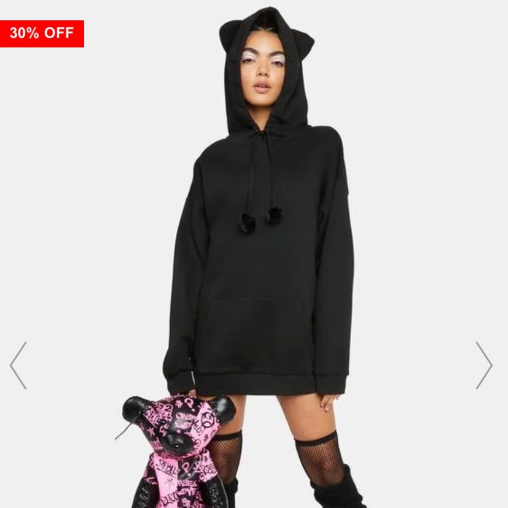 Pink ClubExx hoodie